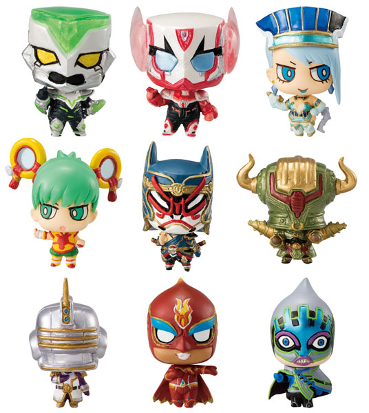Tiger & Bunny - Chara Fortune Plus Wild Hero Fortune Box